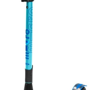 Micro Maxi Deluxe Foldable Bright Scooter, Blue, MMD092