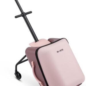 Micro Ride On Luggage Eazy Allrounder Blue (Pink)
