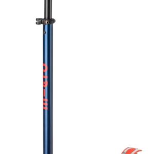 Micro Maxi Deluxe Pro LED | Original Kickboard Scooter | Ages 5-7 | Navy Red