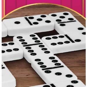 Merchant Ambassador Classic Games - Dominoes (basic)