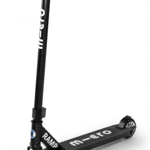 Micro Mx Ramp Beginner Stunt Scooter Black 5-12 Years Skatepark 2 Wheels Boy Girl Kids Children Scoo