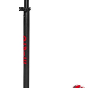 Micro MMD087 Maxi Deluxe Pro Scooter, Black/Red