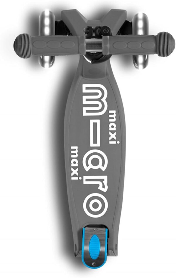 Micro Scooters | Maxi Micro Deluxe LED Foldable| Handlebar Adjustable | Lightweight | Foldable Mecha - Image 4