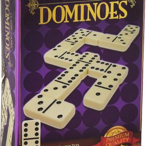 Merchant Ambassador Classic Games Dominoes-