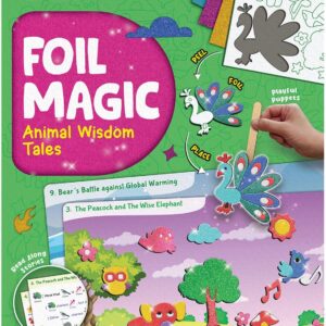 Smartivity Foil Magic - Animal Wisdom Tales