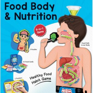 Smartivity Digestive System Working Model | Food Body & Nutrition STEM Toy for Kids 6-12 Years | DIY