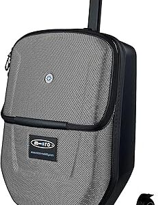 Micro Mobility Micro Luggage 3.0, Men’s Luggage- Suitcase, Black,