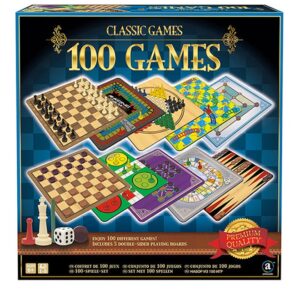 Merchant Ambassador Classic 100 Board Game Set