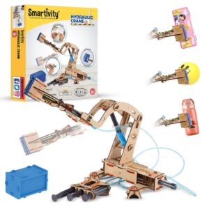 Smartivity Pump It Move It Hydraulic Crane S.T.E.M
