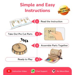 Smartivity Mechanical Xylofun Music Fun S.T.E.M - Image 5
