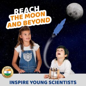 Smartivity Space Rocket STEM Toy, Educational & Construction Based DIY Fun Activity Game for Kids 6 to 14, Birthday Gifts for Boys & Girls, Learn Science Engineering Project - Image 3