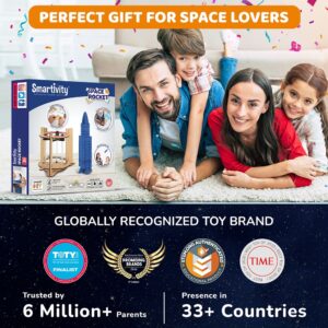 Smartivity Space Rocket STEM Toy, Educational & Construction Based DIY Fun Activity Game for Kids 6 to 14, Birthday Gifts for Boys & Girls, Learn Science Engineering Project - Image 5