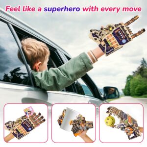 Smartivity Mechanical Hand Set Educational DIY Toy, Blue/beige - Image 3