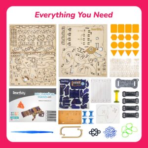 Smartivity Mechanical Hand Set Educational DIY Toy, Blue/beige - Image 5