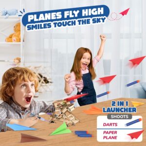 Smartivity Hydraulic Plane Launcher Educational DIY Toy, Blue/Beige, Multicolor - Image 3
