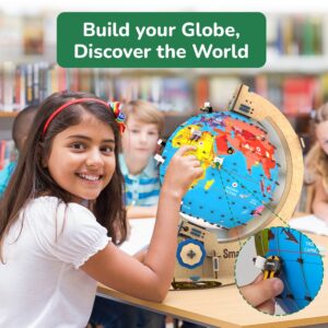 Smartivity Globe Trotters Educational DIY Toy, Blue - Image 3