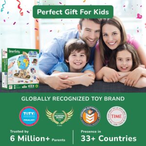 Smartivity Globe Trotters Educational DIY Toy, Blue - Image 7