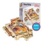 Smartivity iWorld Australia Pinball Machine Educational DIY Toy, Yellow, Multicolor