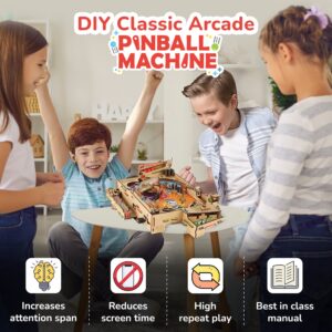 Smartivity iWorld Australia Pinball Machine Educational DIY Toy, Yellow, Multicolor - Image 3