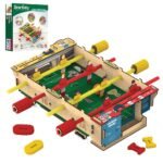 Smartivity DIY Foosball, Mini Football, Soccer Table Stem Educational Fun Toys, Educational & Construction Based Activity Game for Kids 6 to 14, Gifts for Boys & Girls