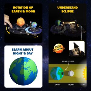 Smartivity DIY Space Shooters STEM Fun Toy, Educational & Construction Based Activity Game Kit for Kids 8 to 14, Best Birthday Gift for Boys & Girls - Image 4