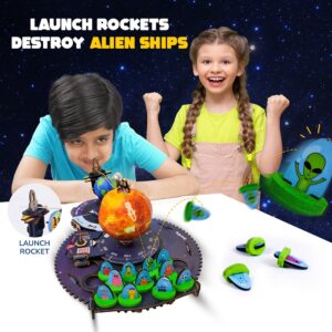 Smartivity DIY Space Shooters STEM Fun Toy, Educational & Construction Based Activity Game Kit for Kids 8 to 14, Best Birthday Gift for Boys & Girls - Image 5