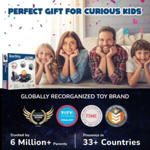 Smartivity DIY Space Shooters STEM Fun Toy, Educational & Construction Based Activity Game Kit for Kids 8 to 14, Best Birthday Gift for Boys & Girls - Image 7