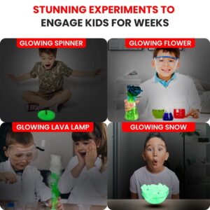 Smartivity Magic Glow in The Dark Science Experiment Kit for Kids 6-14 | Birthday Gifts for Boys & Girls | Chemistry Kit for Age 6-8-10-12-14 Years - Image 3