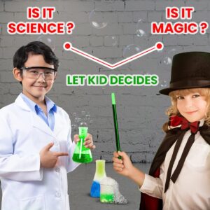 Smartivity Magic Glow in The Dark Science Experiment Kit for Kids 6-14 | Birthday Gifts for Boys & Girls | Chemistry Kit for Age 6-8-10-12-14 Years - Image 4