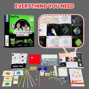 Smartivity Magic Glow in The Dark Science Experiment Kit for Kids 6-14 | Birthday Gifts for Boys & Girls | Chemistry Kit for Age 6-8-10-12-14 Years - Image 5
