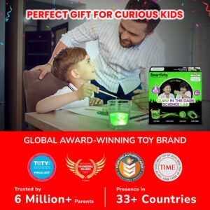 Smartivity Magic Glow in The Dark Science Experiment Kit for Kids 6-14 | Birthday Gifts for Boys & Girls | Chemistry Kit for Age 6-8-10-12-14 Years - Image 6