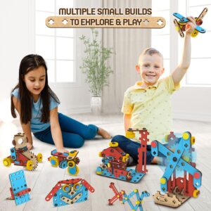 Smartivity 7 in 1 Multi-Builds Hydraulic Kit STEM DIY Fun Toy for Kids 6 to 12, Best Birthday Gift Toy for Boys & Girls Age 6-8-10-12, Science Toy, Educational Based Activity Game, Made in India - Image 4