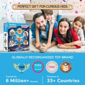 Smartivity 7 in 1 Multi-Builds Hydraulic Kit STEM DIY Fun Toy for Kids 6 to 12, Best Birthday Gift Toy for Boys & Girls Age 6-8-10-12, Science Toy, Educational Based Activity Game, Made in India - Image 6
