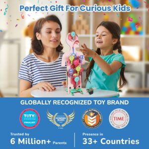 Smartivity Human Body Toy for Kids 6-12 Years | Body Organs & Functions | Best Birthday Gift for Boys & Girls | DIY STEM Educational Science Project Model for Kids 6,7,8,9,10,11,12 Years Old - Image 6