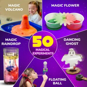 Smartivity Magic of Science Experiment Kit for Boys & Girls Age 4-6-8| Birthday Gift for Kids Age 4-8 | Kids Safe Physics & Chemistry Kit | STEM Educational Fun Toys | Made in India - Image 2