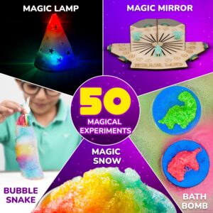 Smartivity Magic of Science Experiment Kit for Boys & Girls Age 4-6-8| Birthday Gift for Kids Age 4-8 | Kids Safe Physics & Chemistry Kit | STEM Educational Fun Toys | Made in India - Image 3