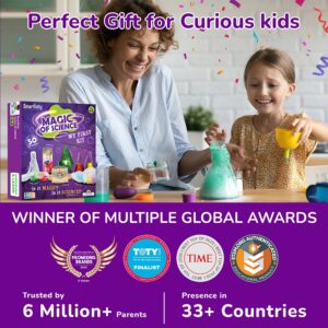 Smartivity Magic of Science Experiment Kit for Boys & Girls Age 4-6-8| Birthday Gift for Kids Age 4-8 | Kids Safe Physics & Chemistry Kit | STEM Educational Fun Toys | Made in India - Image 6