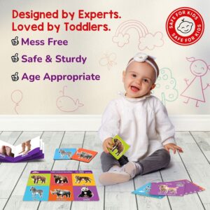 Smartivity 5in1 Montessori Play Box for 1+ Years Boys & Girls | 5 Educational Activities | Birthday Gift for 1+ Year Old Kids I Brain Boosting Toy, Builds - Motor, Shapes, Matching Skills - Image 2
