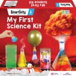 Smartivity My First Science Experiment Kit for Kids 6-8-10-12-14 Years I 50+ Amazing Science Experiments | Birthday Gift for Boys & Girls | Educational Toy for Kids 6 7,8,9,10,11,12,13,14 Years Old