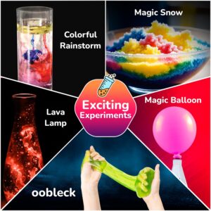 Smartivity My First Science Experiment Kit for Kids 6-8-10-12-14 Years I 50+ Amazing Science Experiments | Birthday Gift for Boys & Girls | Educational Toy for Kids 6 7,8,9,10,11,12,13,14 Years Old - Image 2
