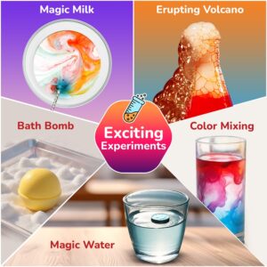 Smartivity My First Science Experiment Kit for Kids 6-8-10-12-14 Years I 50+ Amazing Science Experiments | Birthday Gift for Boys & Girls | Educational Toy for Kids 6 7,8,9,10,11,12,13,14 Years Old - Image 3