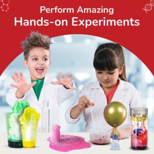 Smartivity My First Science Experiment Kit for Kids 6-8-10-12-14 Years I 50+ Amazing Science Experiments | Birthday Gift for Boys & Girls | Educational Toy for Kids 6 7,8,9,10,11,12,13,14 Years Old - Image 4