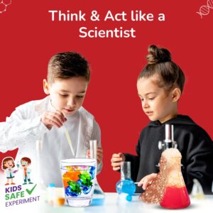 Smartivity My First Science Experiment Kit for Kids 6-8-10-12-14 Years I 50+ Amazing Science Experiments | Birthday Gift for Boys & Girls | Educational Toy for Kids 6 7,8,9,10,11,12,13,14 Years Old - Image 5