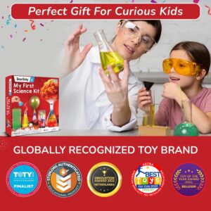 Smartivity My First Science Experiment Kit for Kids 6-8-10-12-14 Years I 50+ Amazing Science Experiments | Birthday Gift for Boys & Girls | Educational Toy for Kids 6 7,8,9,10,11,12,13,14 Years Old - Image 7