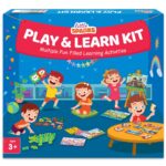 Smartivity Montessori Based Play & Learn Kit for 3,4,5 Years Old Boys & Girls