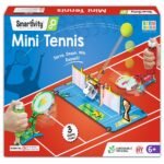 Smartivity Tabletop Tennis - Pickleball Game Kit for Kids 6 to 12, 2-Player STEM Toy with Mechanical Rackets & Scoreboard, Birthday Gift for Boys & Girls Age 6, 7, 8, 9, 10, 11, 12, 13, 14 Years