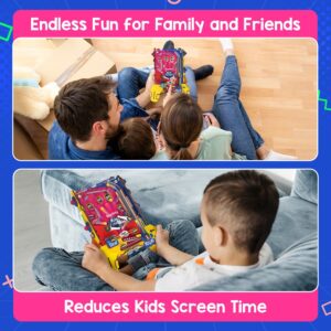 Smartivity DIY Pocket Pinball Handheld Game for Kids Ages 6-7-8-9-10-11-12 Years|Hand-Held Exciting Arcade Game I Birthday Gift for Unisex|DIY Science Toy 6-12 Years Old I Screen Free Play Multicolor - Image 4