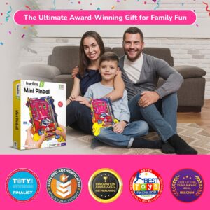 Smartivity DIY Pocket Pinball Handheld Game for Kids Ages 6-7-8-9-10-11-12 Years|Hand-Held Exciting Arcade Game I Birthday Gift for Unisex|DIY Science Toy 6-12 Years Old I Screen Free Play Multicolor - Image 7