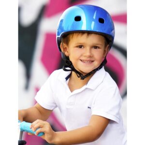 Micro PC Helmet Dark Blue Metallic S New Colour Box - Image 9