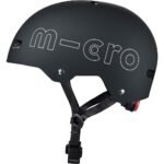 Micro ABS Helmet Black L New Colour Box
